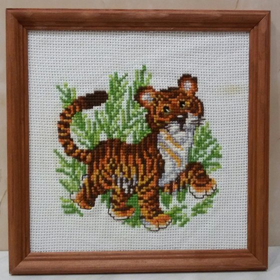 Работа «Тигренок»