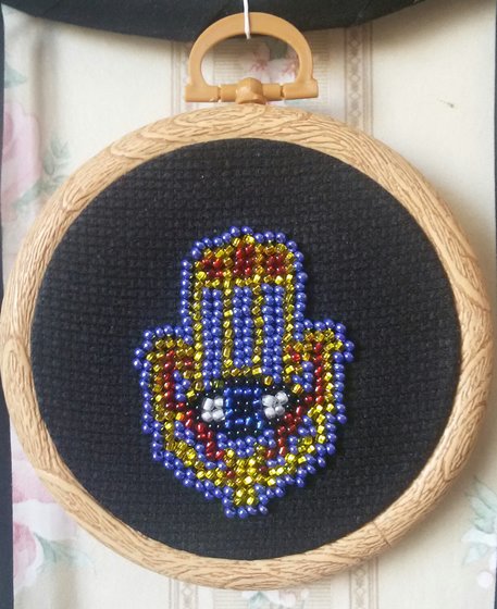 Работа «Рука Фатимы (Хамса)»