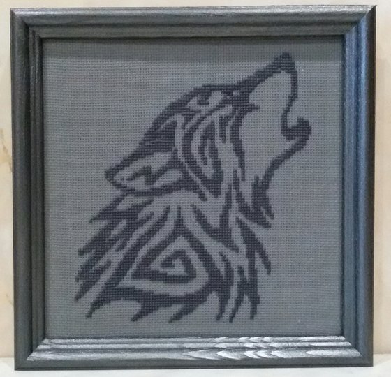 Работа «Волк»