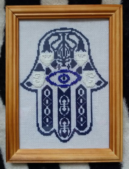 Работа «Рука Фатимы (Хамса)»