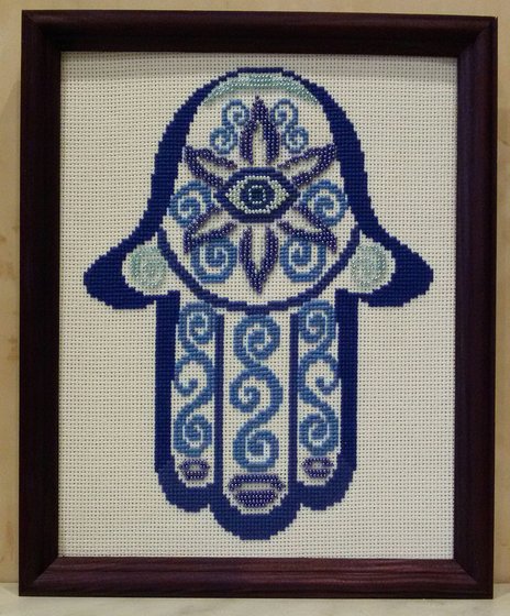 Работа «Рука Фатимы (Хамса)»