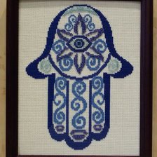 Работа «Рука Фатимы (Хамса)»