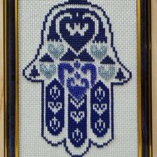 Работа «Рука Фатимы (Хамса)»