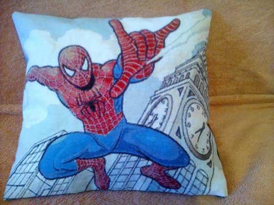 Работа «Подушка»