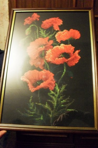 Работа «Маки»