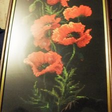 Работа «Маки»