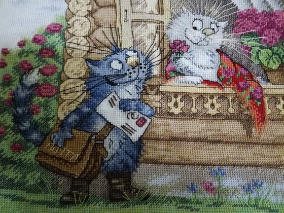 Работа «Почтальон от МП-студия»