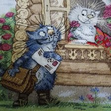 Работа «Почтальон от МП-студия»