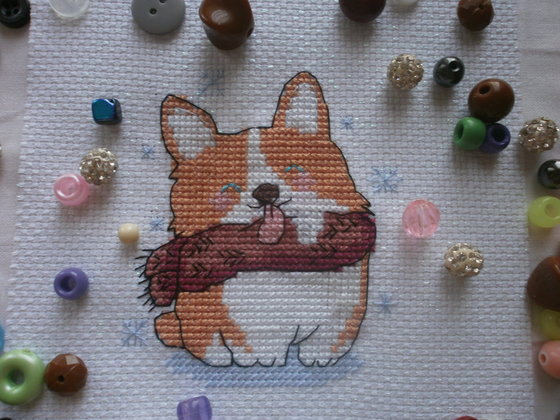 Работа «Корги»