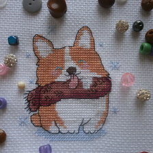 Работа «Корги»