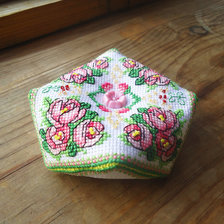 Работа «Бискорню по набору от Кларт.»