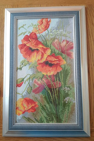 Работа «Маки»