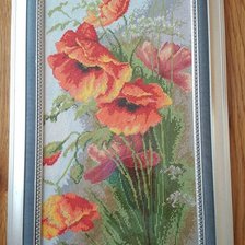 Работа «Маки»