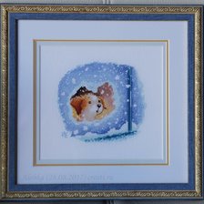 Работа «Снежок»