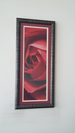 Работа «роза»