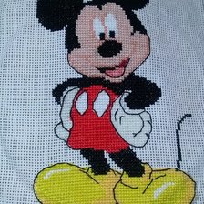 Работа «Микки Маус»