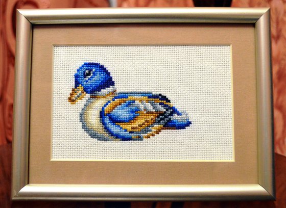 Работа «Статуэтки. Утка.»