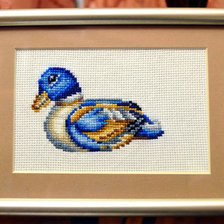 Работа «Статуэтки. Утка.»