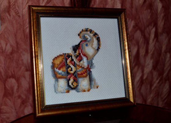 Работа «Статуэтки. Слон.»