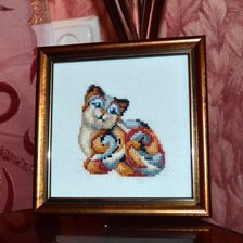 Работа «Статуэтки. Кошка.»