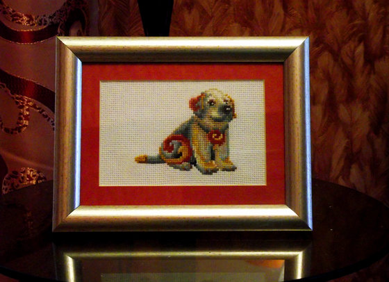 Работа «Статуэтки. Собака.»