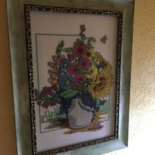 Работа «Букет из ЧМ»