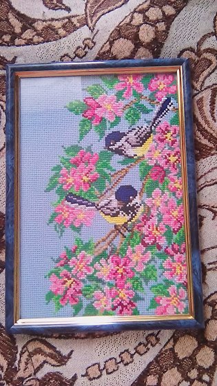 Работа «Синицы»