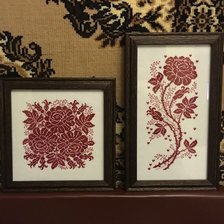 Работа «Монохром. Розы.»