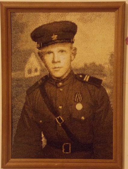 Работа «Сепия»