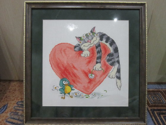 Работа «Любовь - он.»