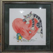 Работа «Любовь - он.»