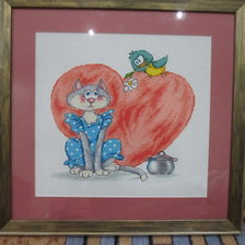 Работа «Любовь-она.»