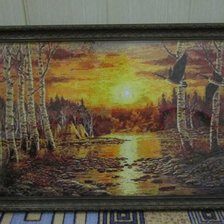 Работа «Закат»