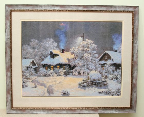 Работа «Зимняя ночь.»