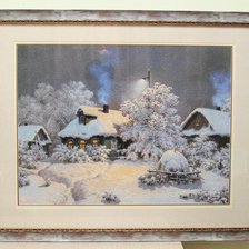 Работа «Зимняя ночь.»