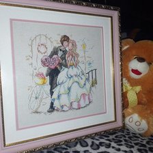 Работа «свадебная метрика)»