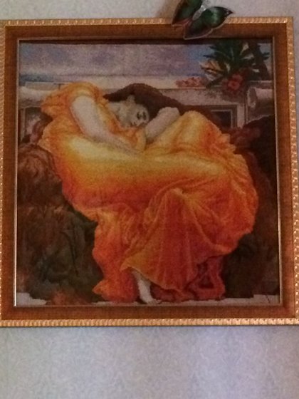 Работа «работа принадлежит,моему кумиру,моей тете..»