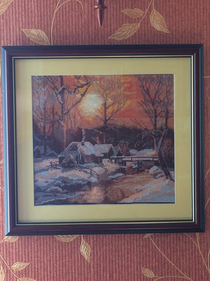 Работа «работа принадлежит,моему кумиру,моей тете..»