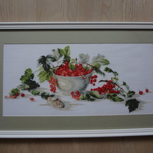 Работа «Красная смородина»