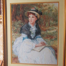 Работа «тургеньевская барышня»