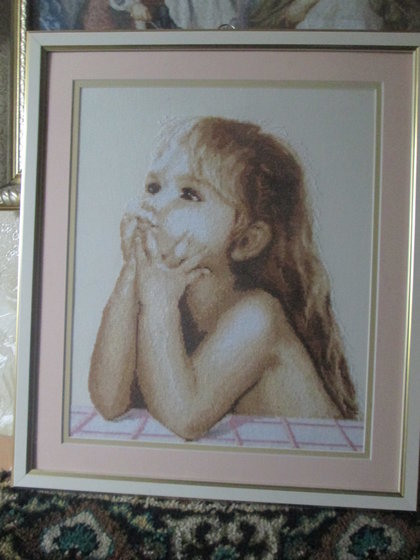 Работа «детские мечты»