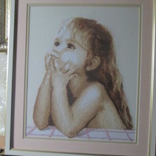 Работа «детские мечты»