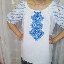 Работа «Вышиванка»