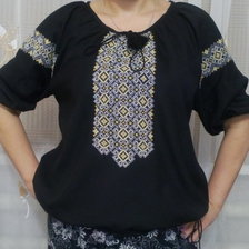 Работа «Вышиванка»