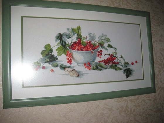 Работа «Смородина Luca-S»