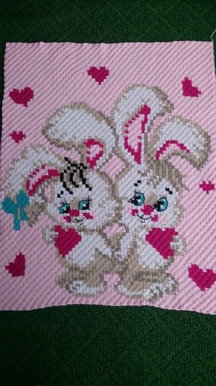 Работа «Сладкая парочка»