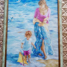 Работа «Драгоценный момент.»