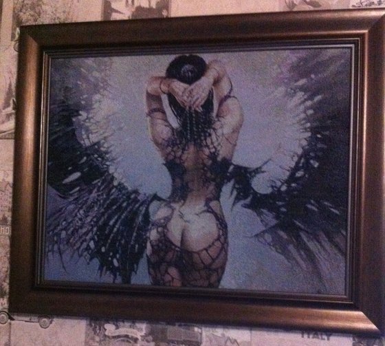 Работа «Ангел»