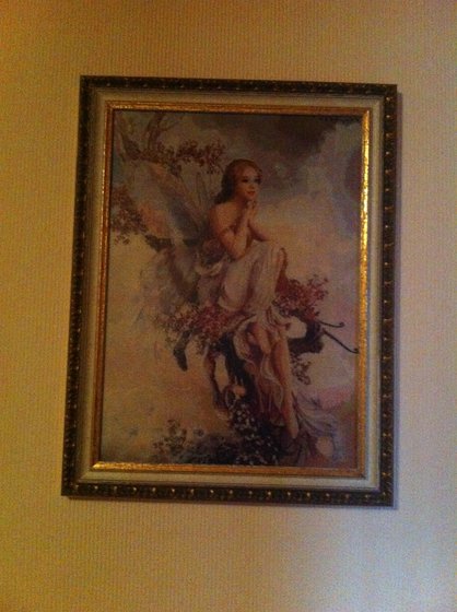 Работа «Девочка-бабочка»