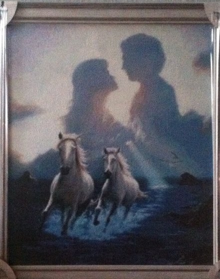 Работа «Кони»